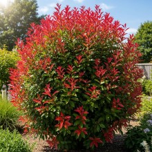 Photinia fraseri 'Clone Pistoia' (Fotinia Premium / Arbustul de Foc)