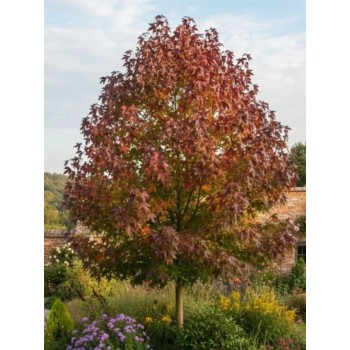 Arbore de Ambră (Liquidambar styraciflua) - Culori de Toamnă