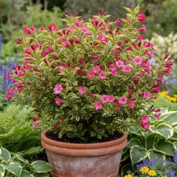 Weigela florida 'Brigela' (Veigela Variegată French Lace)